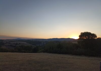 En pause dans la vallée du Giers